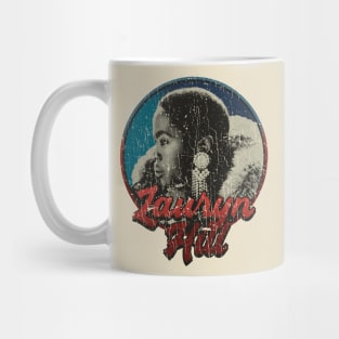 lauryn hill 70s - VINTAGE RETRO STYLE Mug